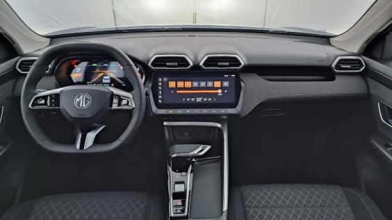 MG ZS ZS 1.5 Hybrid+ 197ch Comfort Hampstead Grey