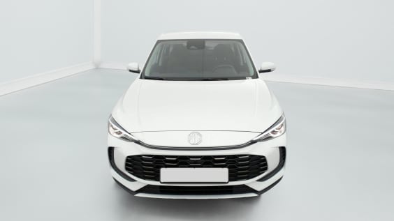 MG ZS 1.5 L Hybrid+ 197 ch Standard Dover White 