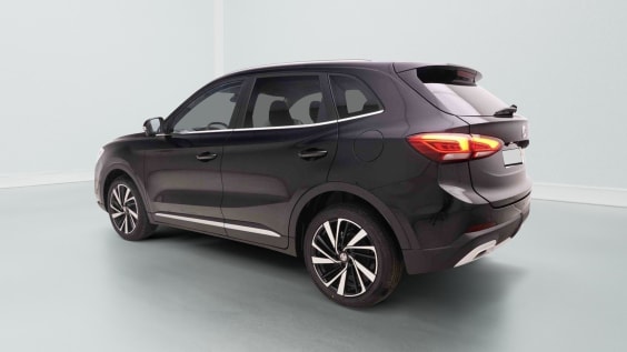 MG ZS HYBRID+ 194 LUXURY Noir