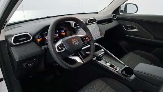 MG ZS ZS 1.5 Hybrid+ 197ch Comfort Dover White