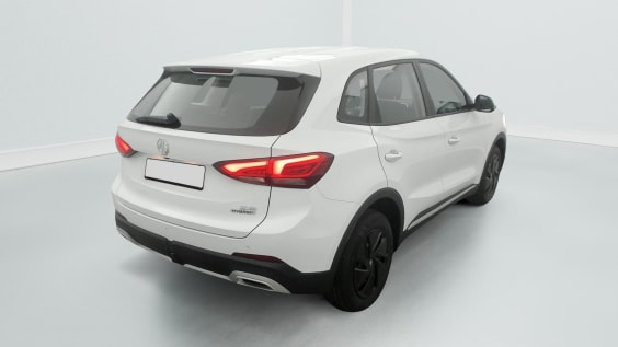 MG ZS 1.5 L Hybrid+ 197 ch Standard Dover White 