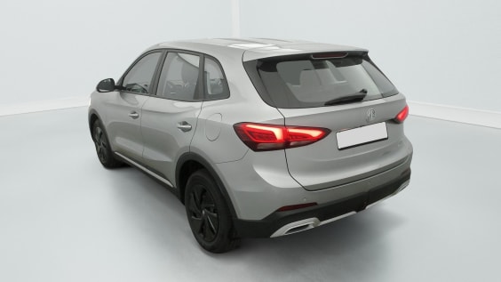 MG ZS 1.5 L Hybrid+ 197 ch Standard Cosmic Silver 