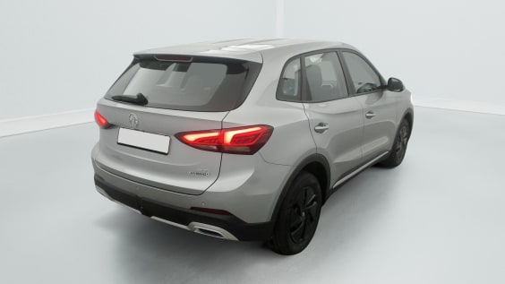 MG ZS 1.5 L Hybrid+ 197 ch Standard Cosmic Silver 