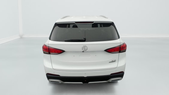 MG ZS 1.5 L Hybrid+ 197 ch Luxury Dover White 