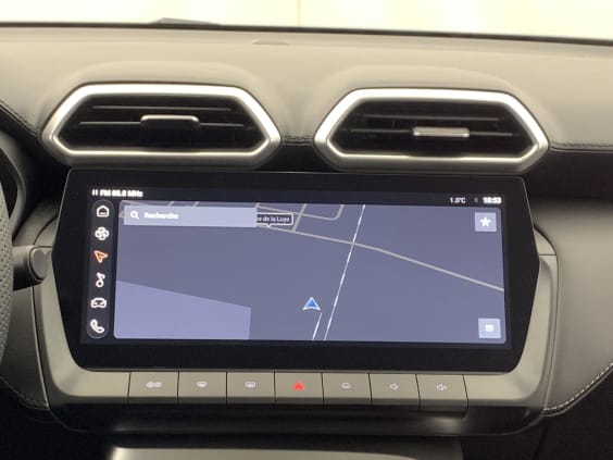 MG ZS 1.5 L Hybrid+ 197 ch Luxury Dover White 