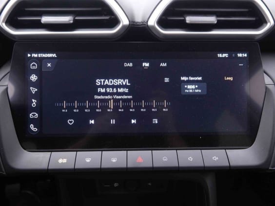 MG ZS 1.5i 115 Comfort Bleu