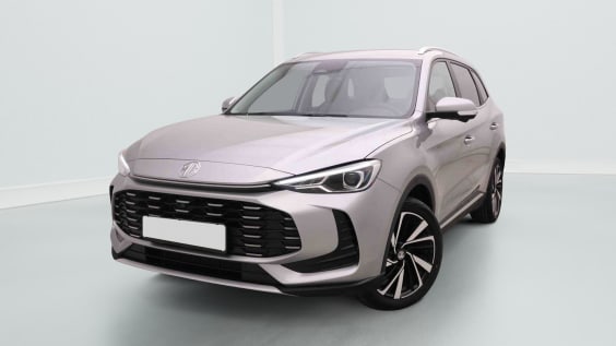 MG ZS HYBRID+ 194 LUXURY Argent