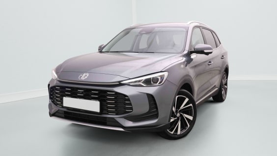 MG ZS HYBRID+ 194 LUXURY Gris