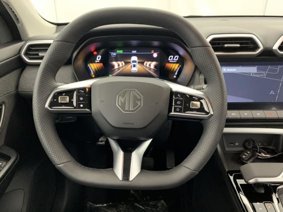 MG ZS 1.5 L Hybrid+ 197 ch Comfort Hampstead Grey