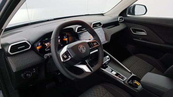 MG ZS ZS 1.5 Hybrid+ 197ch Comfort Hampstead Grey