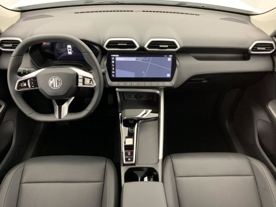 MG ZS 1.5 L Hybrid+ 197 ch Luxury Dover White 