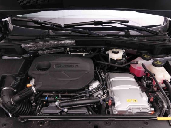 MG ZS HYBRID+ 194 LUXURY Gris