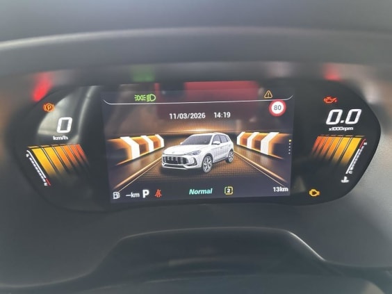 MG ZS 1.5 L Hybrid+ 197 ch Luxury Gris