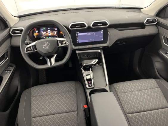 MG ZS 1.5 L Hybrid+ 197 ch Standard Hampstead Grey