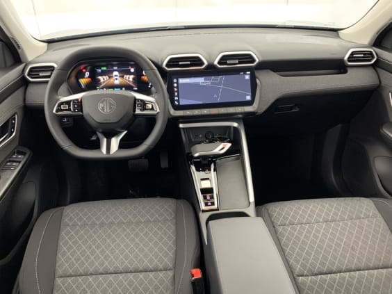 MG ZS 1.5 L Hybrid+ 197 ch Comfort Hampstead Grey