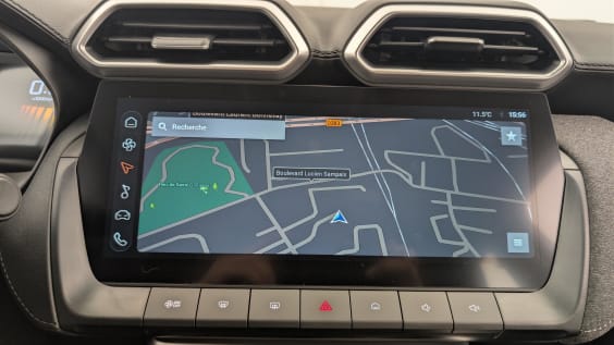 MG ZS 1.5 L Hybrid+ 197 ch Comfort Cosmic Silver 