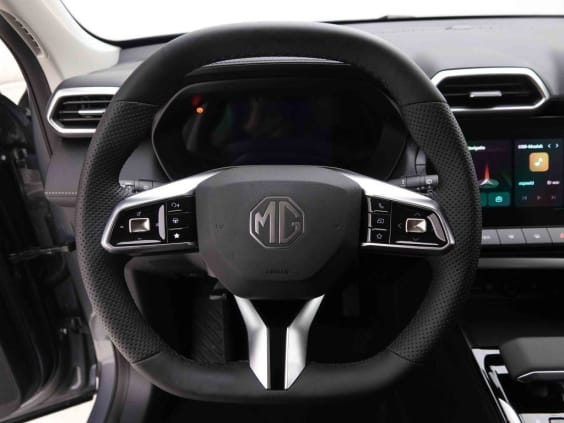 MG ZS HYBRID+ 194 LUXURY Gris