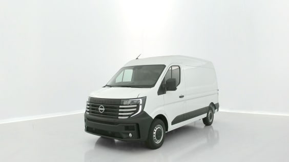 Nissan Interstar INTERSTAR 3T5 L2H2 2.0 DCI 130ch N-Connecta Blanc Minéral