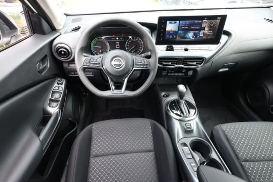 Nissan JUKE HYBRID 143 ACENTA Blanc