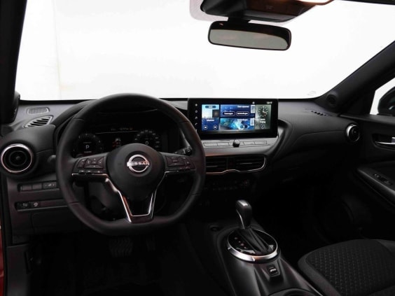 Nissan JUKE 1.0 DIG-T 114 DCT N-Connecta Rouge