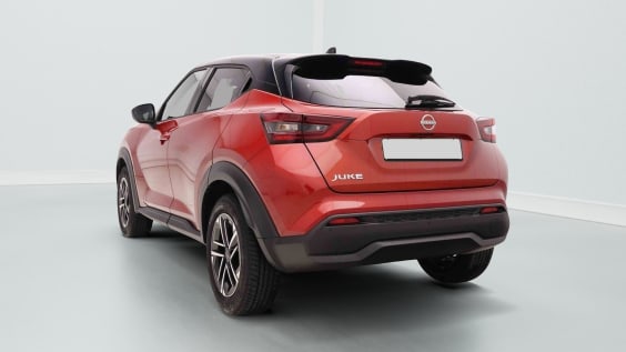 Nissan JUKE 1.0 DIG-T 114 DCT N-Connecta Rouge