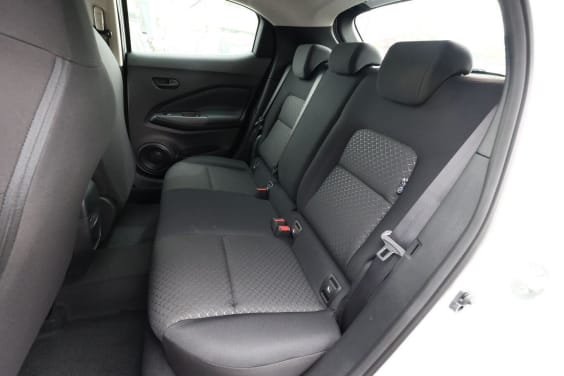Nissan JUKE HYBRID 143 ACENTA Blanc