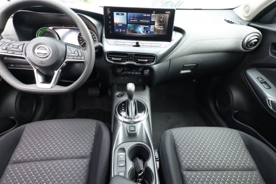 Nissan JUKE HYBRID 143 ACENTA Blanc