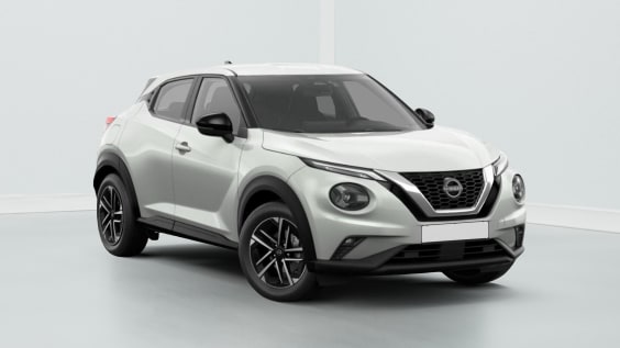Nissan JUKE N-CONNECTA 1.0 DIG-T 114 HP Blanc