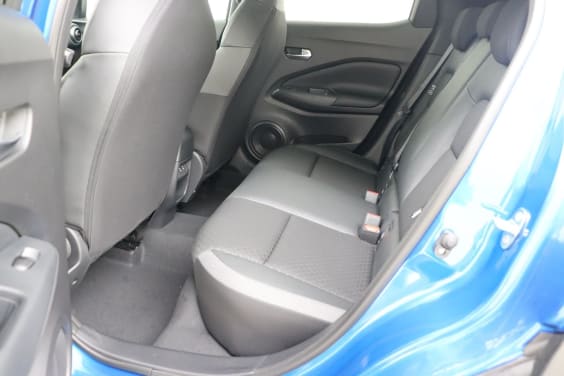 Nissan JUKE HYBRID 143 N-CONNECTA Bleu Magnétique