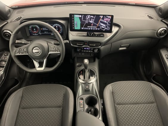 Nissan JUKE HYBRID 143 N-CONNECTA Rouge Fuji