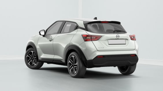 Nissan JUKE N-CONNECTA 1.0 DIG-T 114 HP Blanc