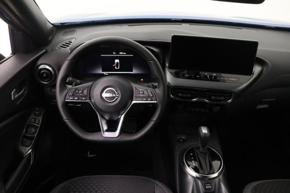 Nissan JUKE HYBRID 143 N-CONNECTA Bleu Magnétique