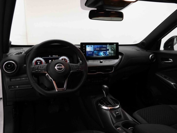 Nissan JUKE 1.0 DIG-T 114 DCT N-Connecta Blanc