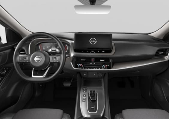Nissan QASHQAI Hybrid e-Power Gen3 205 ch N-Connecta Blanc