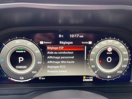 Nissan QASHQAI Qashqai Hybrid e-Power Gen3 205 ch N-Connecta Noir Perle Metal