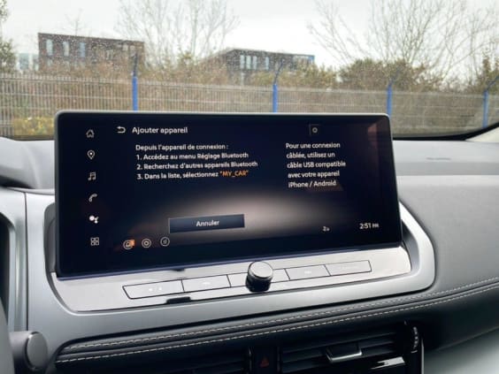 Nissan QASHQAI Qashqai Hybrid e-Power Gen3 205 ch N-Connecta Gris Squale Metal