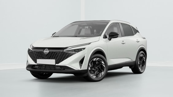 Nissan QASHQAI Hybrid e-Power Gen3 205 ch N-Connecta Blanc