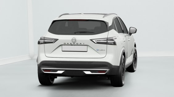Nissan QASHQAI Hybrid e-Power Gen3 205 ch N-Connecta Blanc