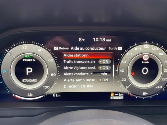 Nissan QASHQAI Qashqai Hybrid e-Power Gen3 205 ch N-Connecta Noir Perle Metal