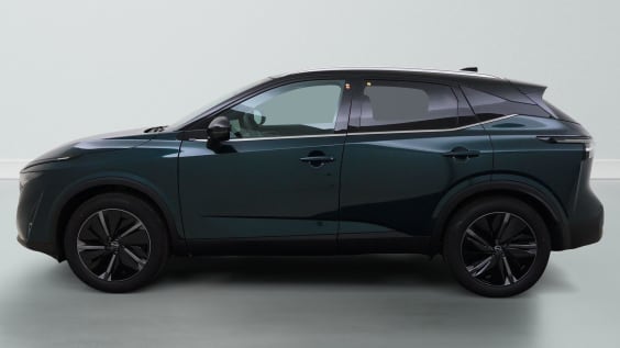 Nissan QASHQAI 1.3 DIG-T MHEV 158 HP AT 4WD Green