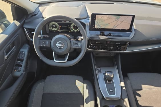 Nissan QASHQAI MILD HYBRID 158 CH XTRONIC N-CONNECTA Gis Argile