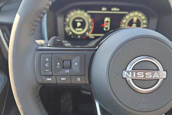 Nissan QASHQAI MILD HYBRID 158 CH XTRONIC N-CONNECTA Gis Argile