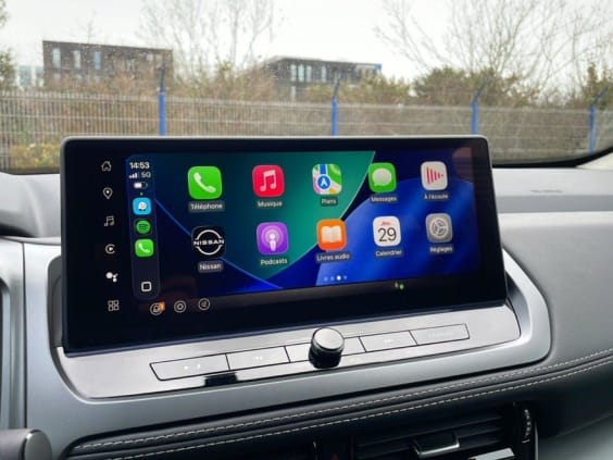 Nissan QASHQAI Qashqai Hybrid e-Power Gen3 205 ch N-Connecta Gris Squale Metal