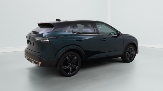 Nissan QASHQAI 1.3 DIG-T MHEV 158 HP AT 4WD Green