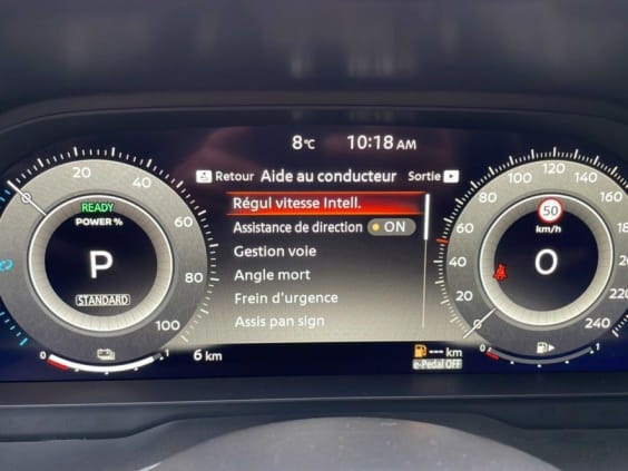 Nissan QASHQAI Qashqai Hybrid e-Power Gen3 205 ch N-Connecta Noir Perle Metal