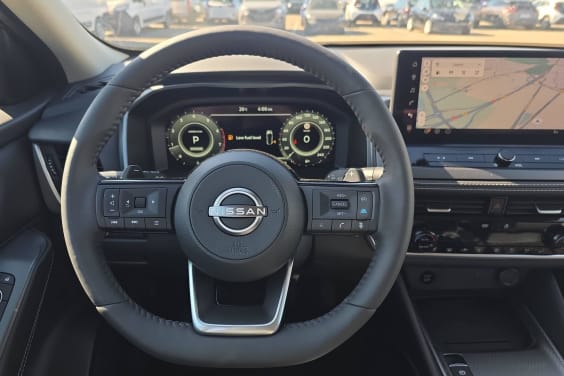 Nissan QASHQAI MILD HYBRID 158 CH XTRONIC N-CONNECTA Gis Argile