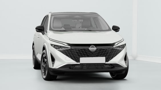 Nissan QASHQAI Hybrid e-Power Gen3 205 ch N-Connecta Blanc