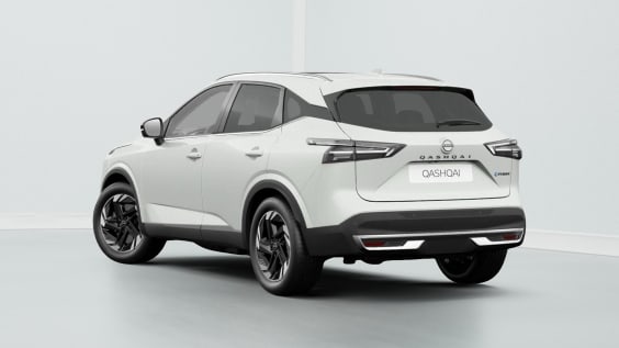 Nissan QASHQAI Hybrid e-Power Gen3 205 ch N-Connecta Blanc