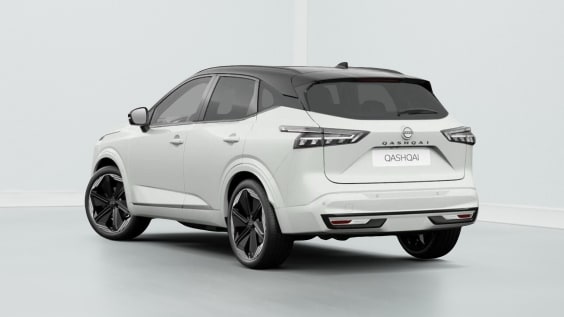 Nissan QASHQAI E-POWER 205 N-DESIGN Blanc