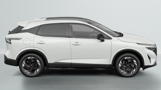 Nissan QASHQAI Hybrid e-Power Gen3 205 ch N-Connecta Blanc